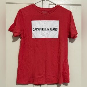Calvin Klein Bold Coral Tee